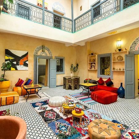 Riad Belko Marrakesch Exterior foto