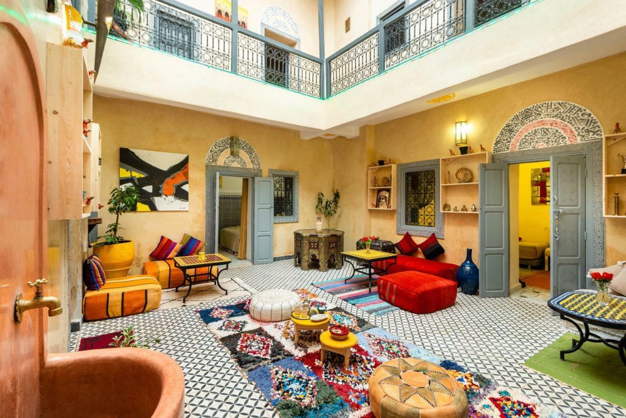 Riad Belko Marrakesch Exterior foto