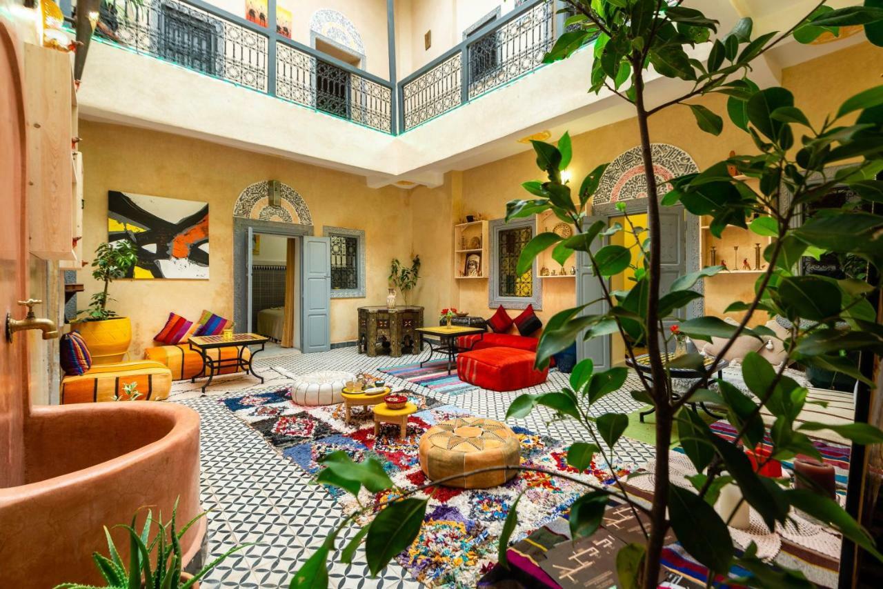 Riad Belko Marrakesch Exterior foto